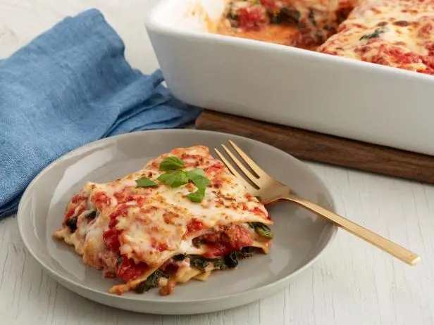 Spicy Sausage Lasagna Recipe | Food Network Kitchen | Food Network