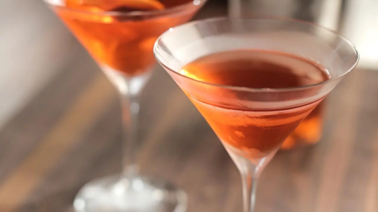 Aperol Spritz Martini