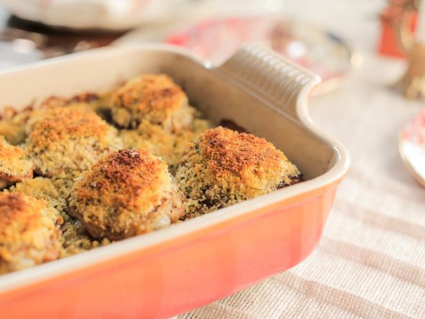 Crunchy Mustard Chicken Bake