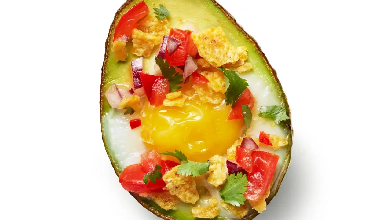 Avocado Egg-in-a-Hole