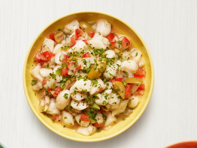 Bay Scallop Ceviche Recipe Food Network Kitchen Food Network