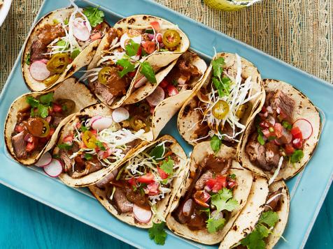 Braised Brisket Tacos