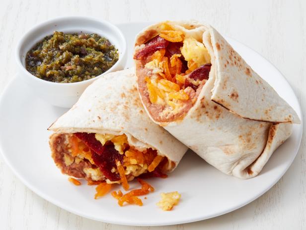 chorizo breakfast burrito