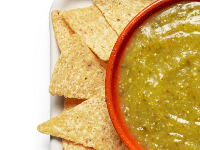 Green Tomatillo Salsa Recipe Food Network Kitchen Food Network
