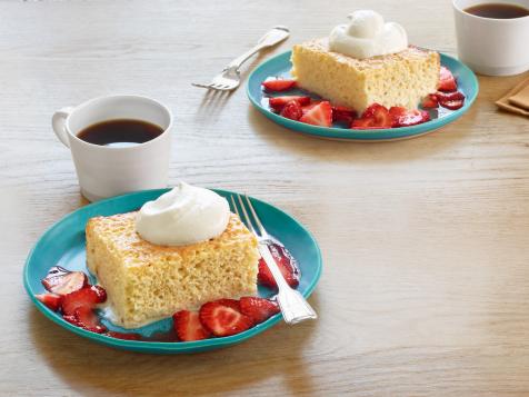 Tres Leches Cake with Berries