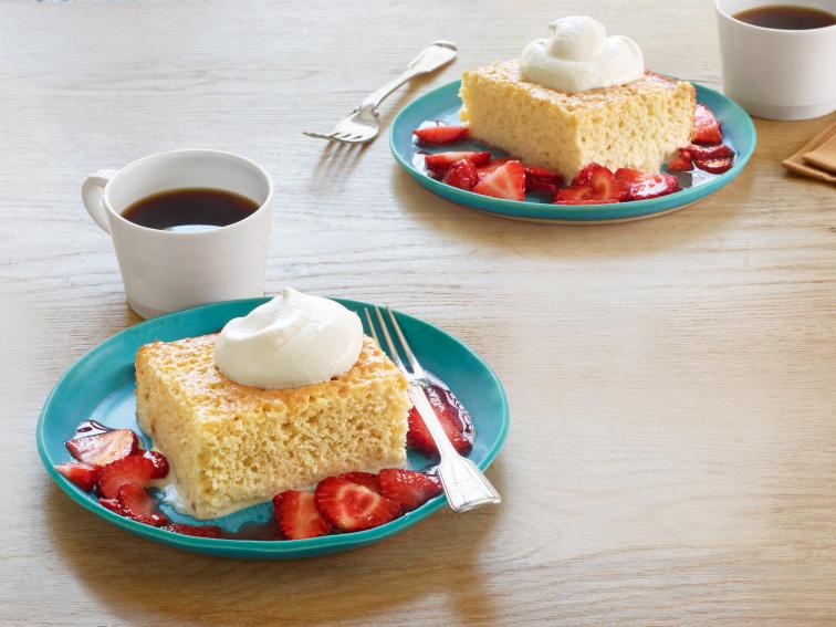 Tres Leches Cake with Berries Recipe Ina Garten Food Network