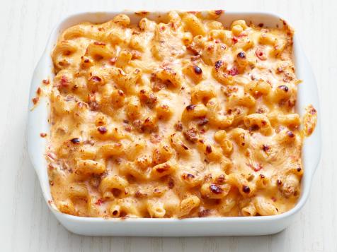 Mac and Queso with Sausage