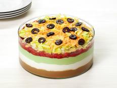 Piece of Cake - Seven-Layer Dip Trifle and Rainbow Cookie