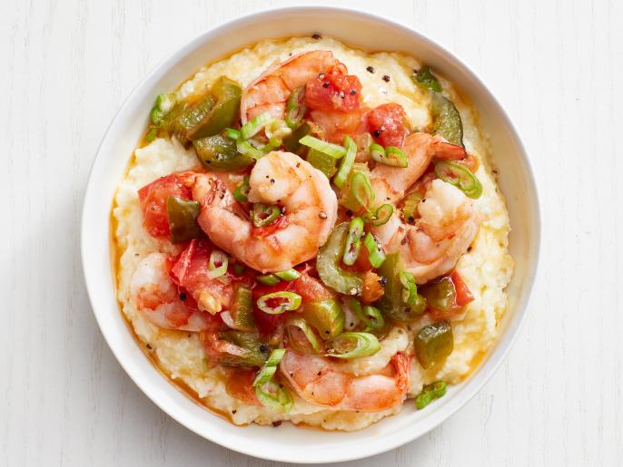 Shrimp and Pepper Jack Grits Recipe Food Network Kitchen Food Network