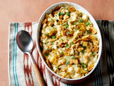 Spicy Chicken-Tortilla Chip Casserole
