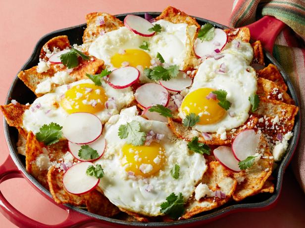 Tortilla Chip Chilaquiles_image