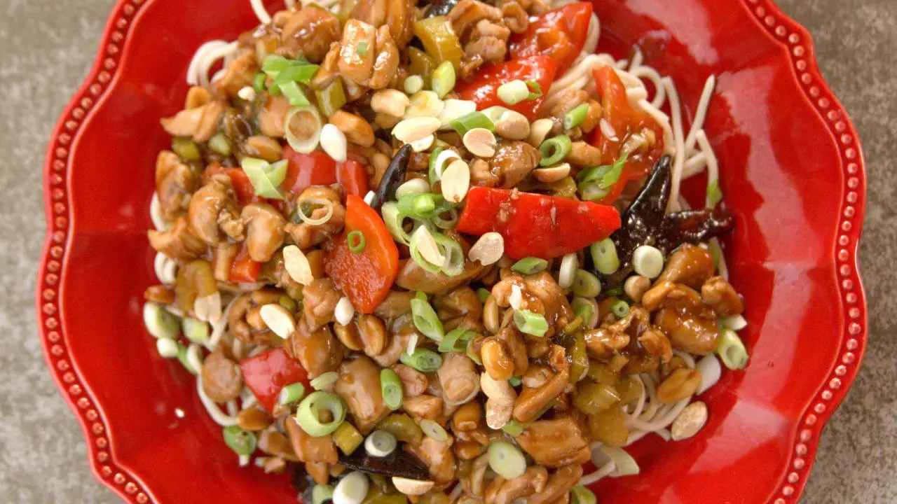Kung Pao Chicken