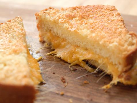 Crispy Grilled Cheese