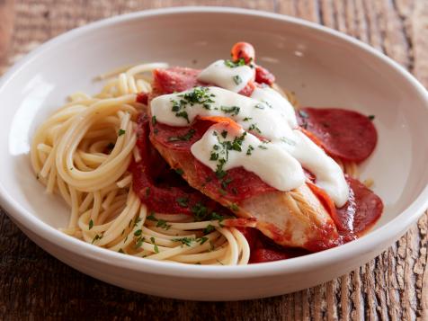 Pepperoni Chicken