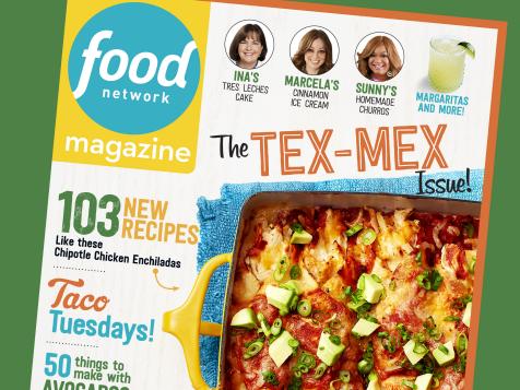 Food Network Magazine: May 2017 Recipe Index