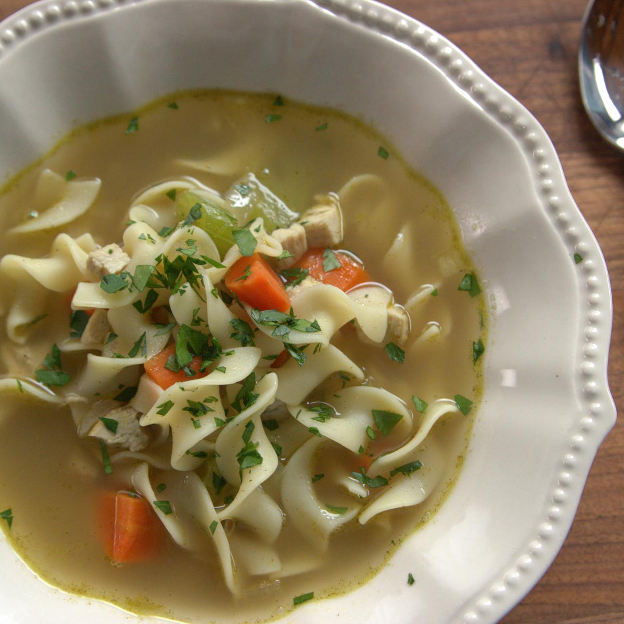 Chicken Noodle Soup Recipe, Ree Drummond