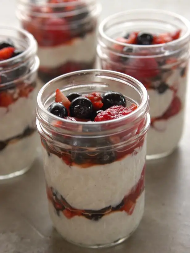 Vanilla Berry Yogurt Parfaits Recipe Ree Drummond Food Network