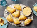 Food Network Kitchen's Cheeseburger Empanadas for One-Off Recipes, as seen on Food Network.