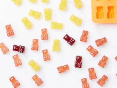 Food Network Kitchen’s DIY Gummy Bears for One-Off Recipes, as seen on Food Network.