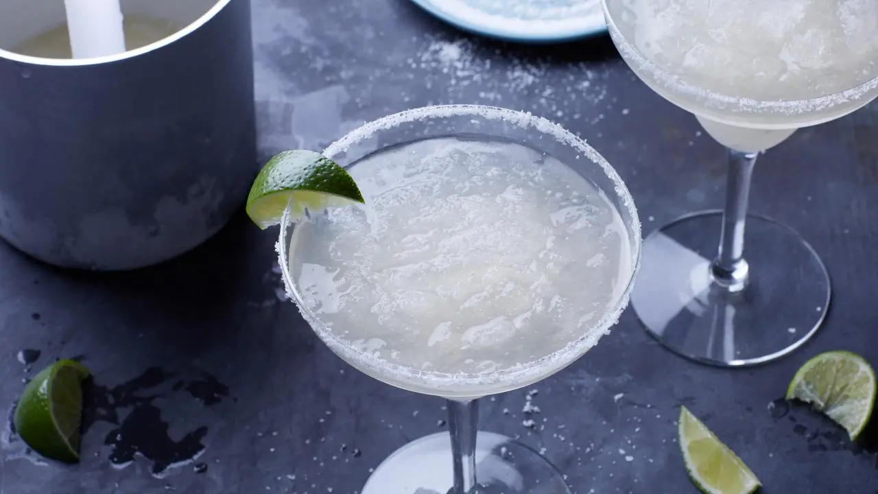 Ice Cream Maker Margaritas