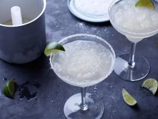 Food Network Kitchen’s Ice Cream Maker Margaritas for One-Off Recipes, as seen on Food Network.