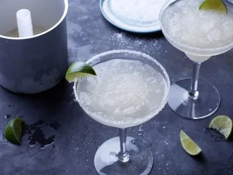 Frosty Ice Cream Maker Margaritas