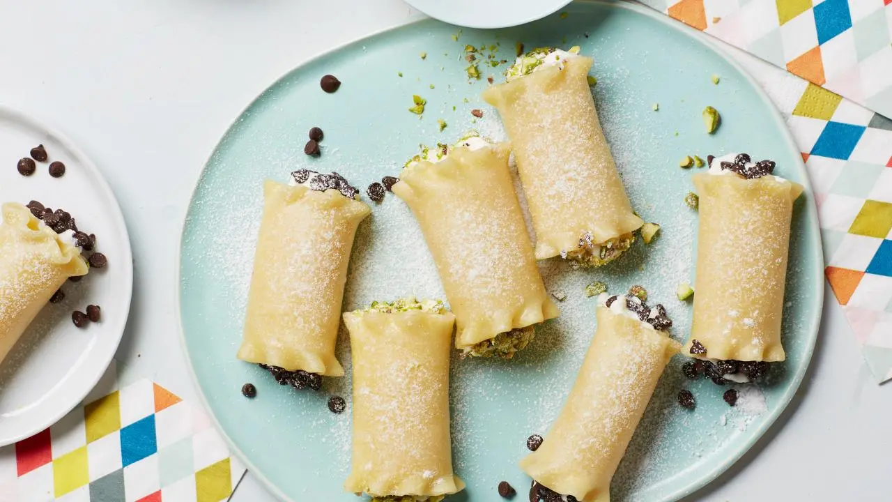 Lasagna Cannoli