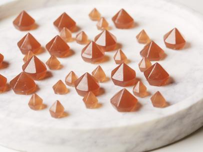 Food Network Kitchen’s Rose Wine Gummies for One-Off Recipes, as seen on Food Network.