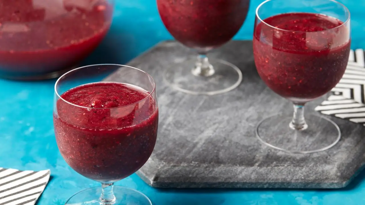 Sangria Slushie