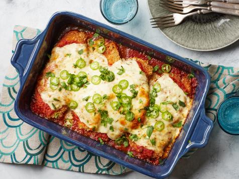 Tex-Mex Chicken Parmesan