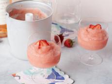 Food Network Kitchen’s The New Frose for One-Off Recipes, as seen on Food Network.