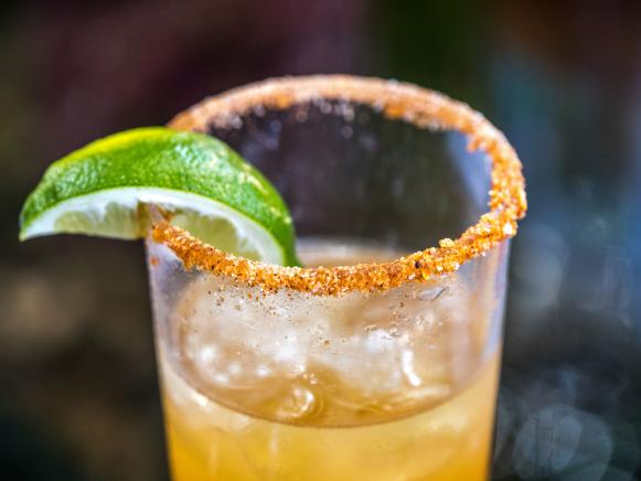 Taco-Spiced Margarita Recipe | James Briscione | Food Network