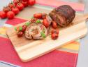 Grilled braciole, as seen on Food Network's The Kitchen.