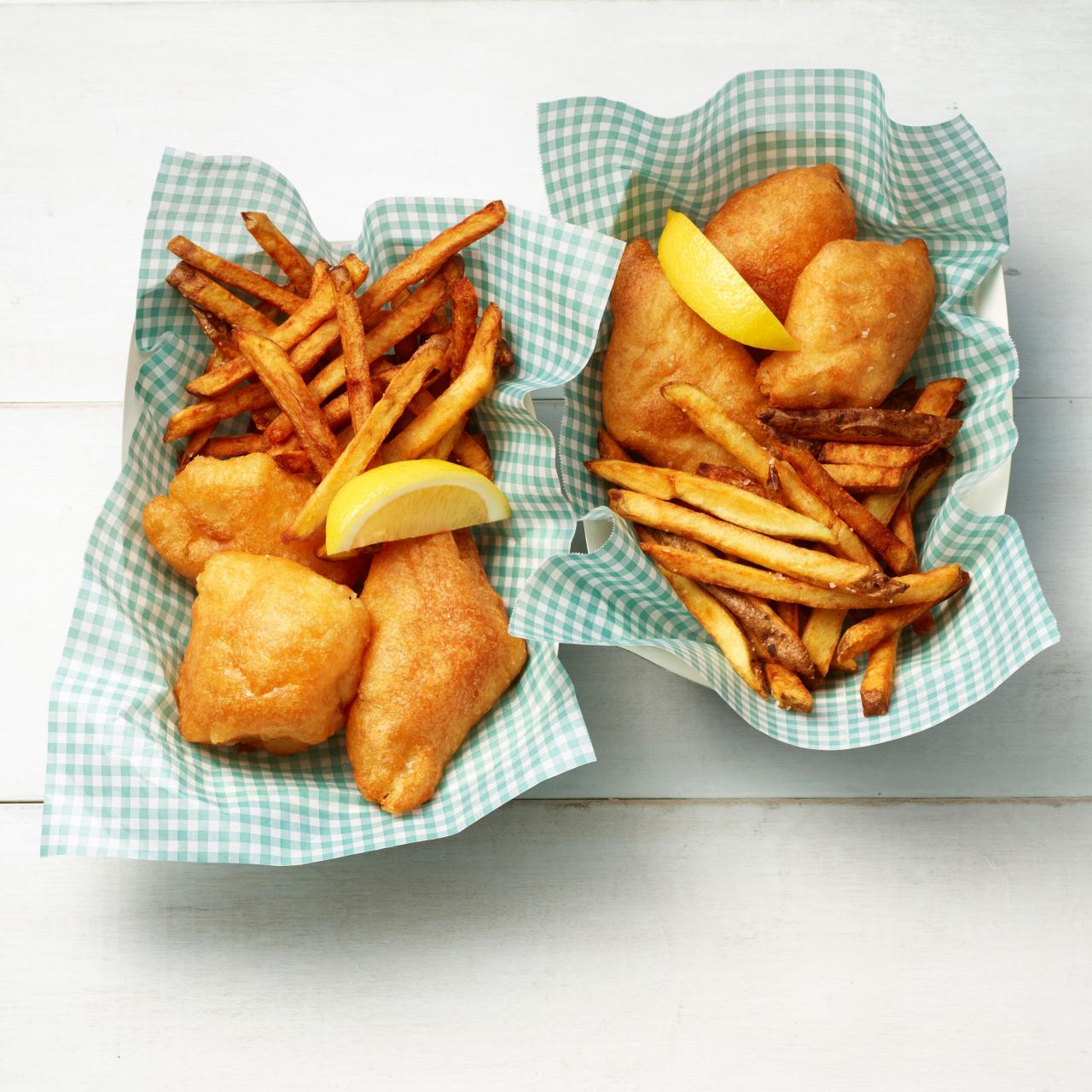 Best Beer-Battered Fish and Chips Recipe - How To Make Fried Fish and Chips