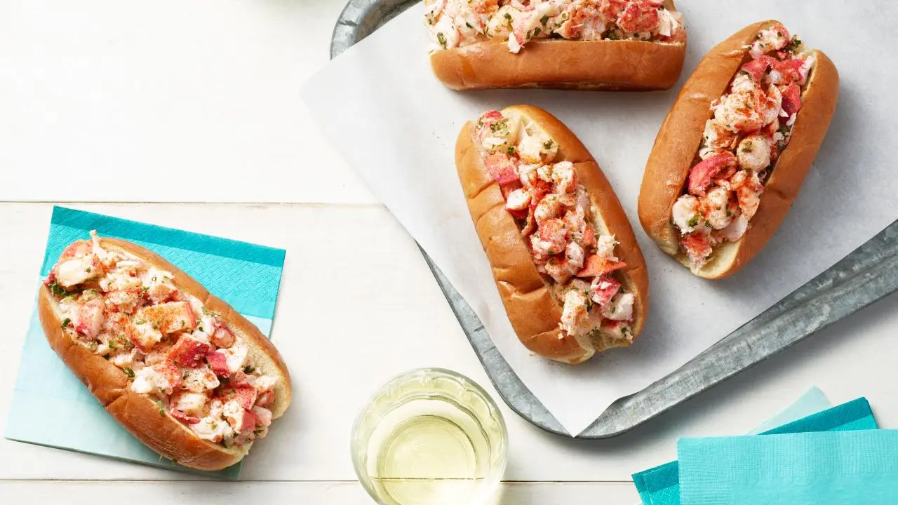Buttery Lobster Rolls