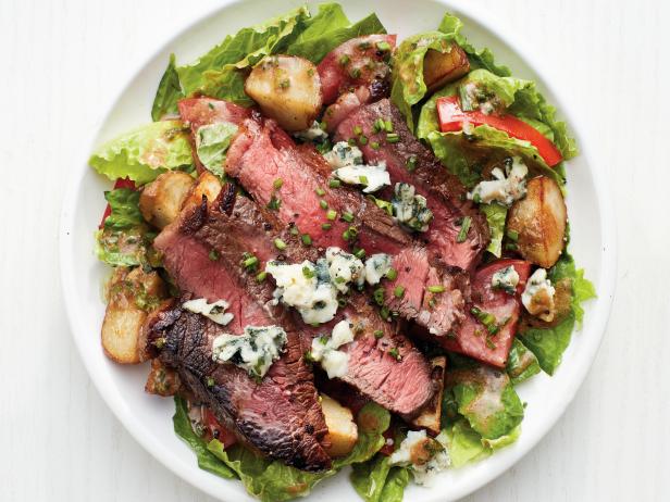 Steak-and-Potato Salad Recipe | Food Network Kitchen | Food Network