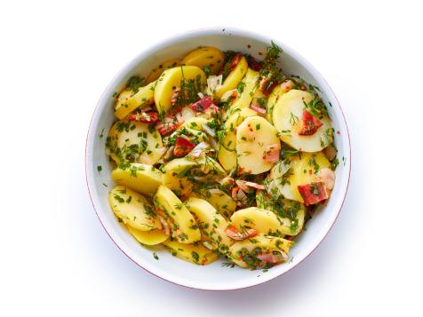 Warm German Potato Salad