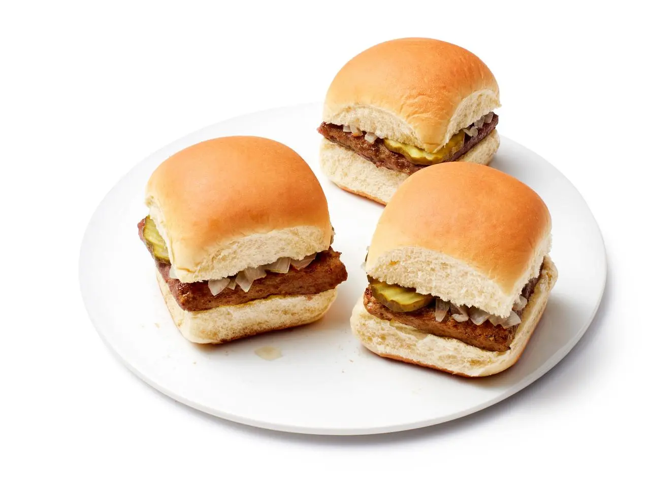 White Castle-Style Sliders White Castle-Style Sliders