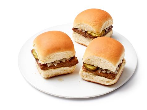 White Castle-Style Sliders
