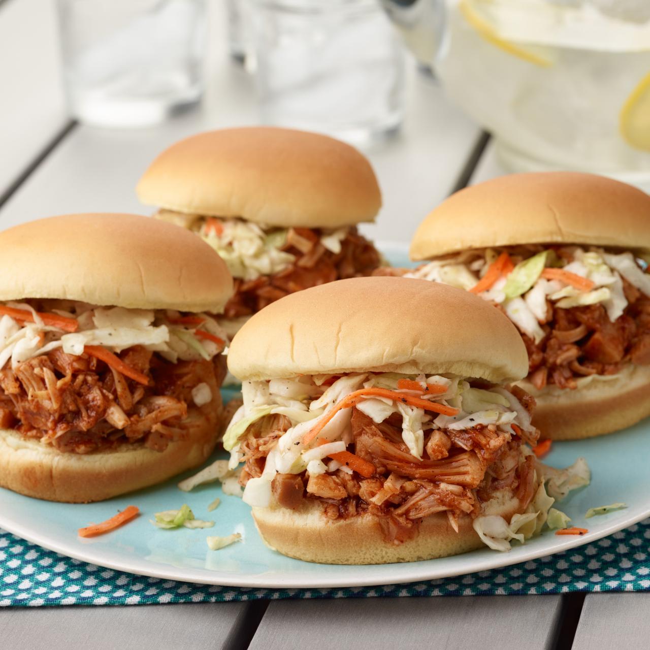 Jackfruit Bbq Sandwich Recipe | Bryont Blog