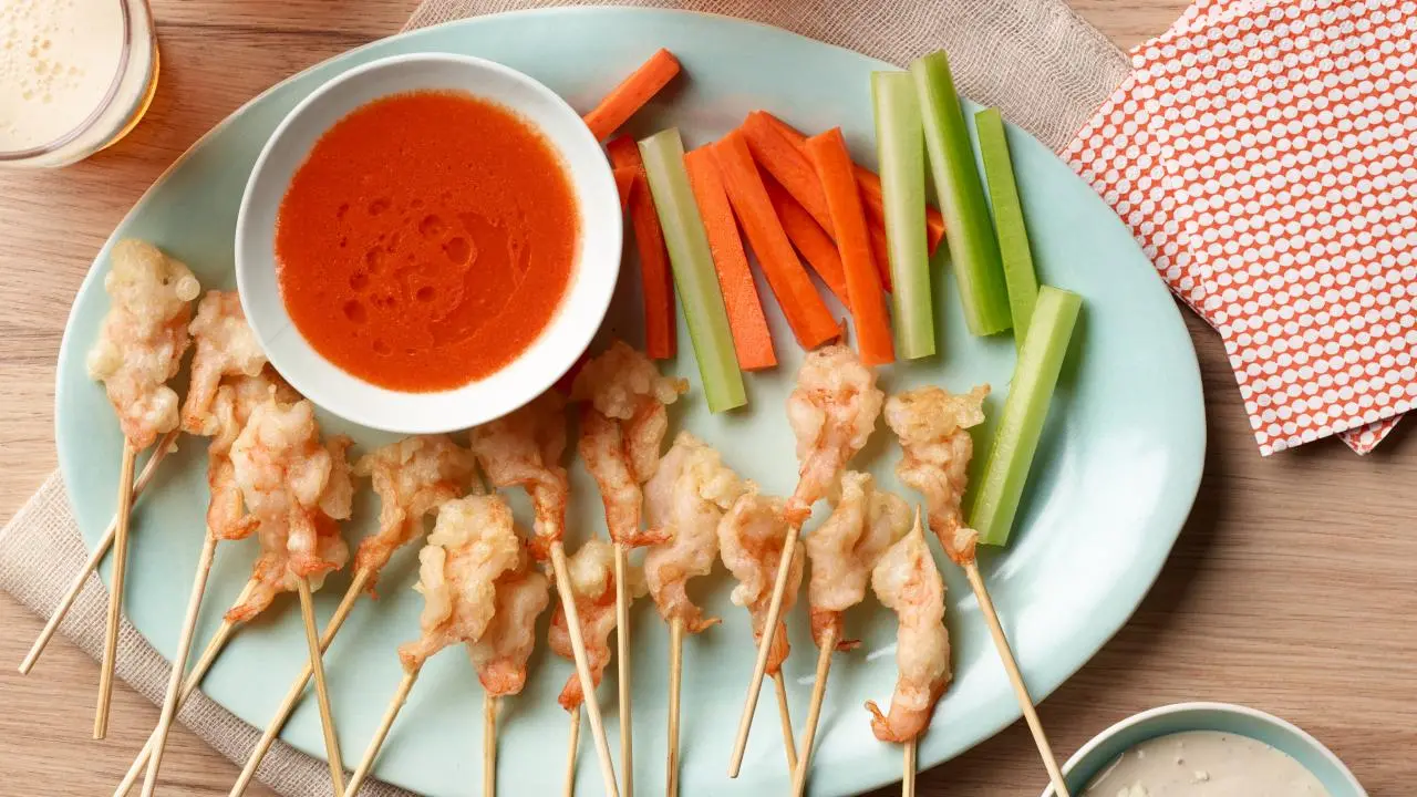 Buffalo Shrimp Tempura