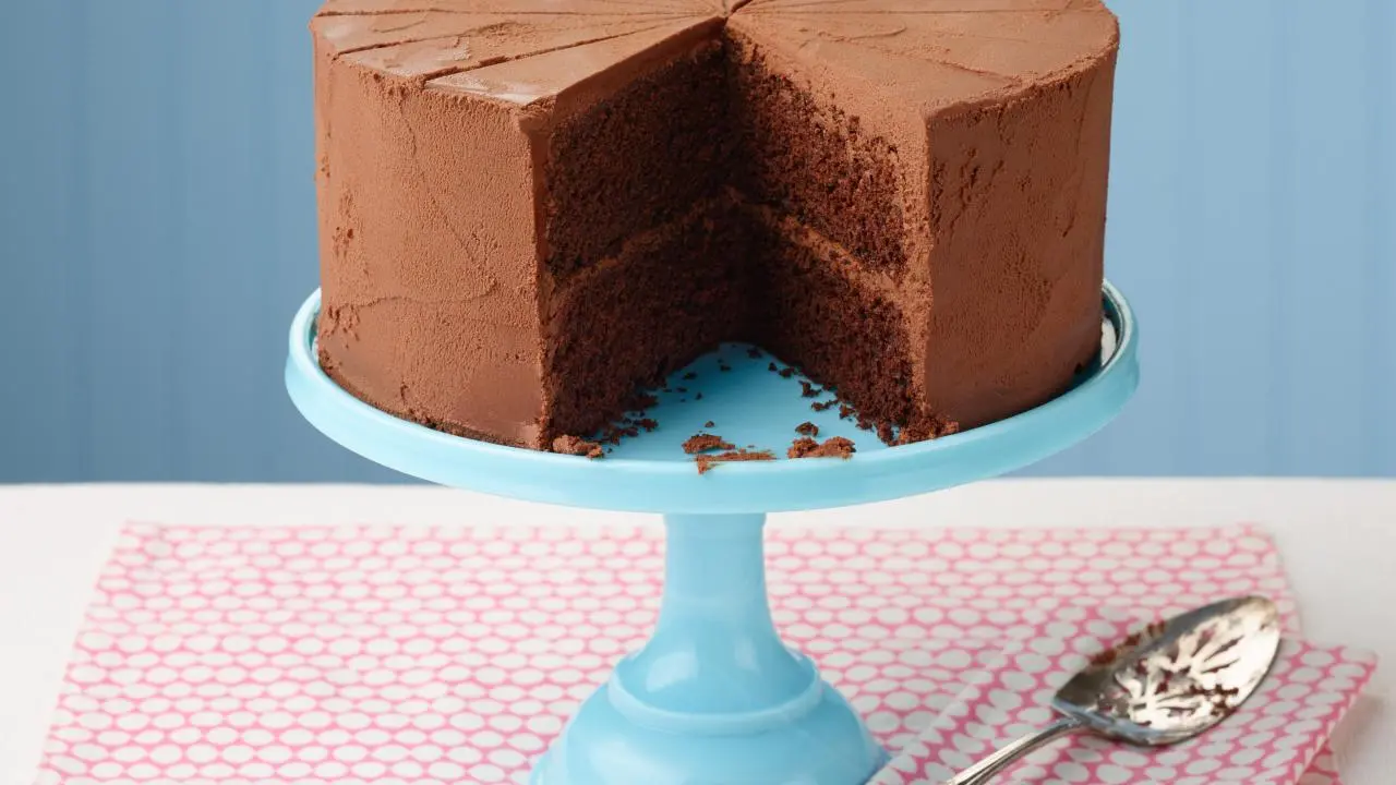 Chocolate Mayonnaise Cake