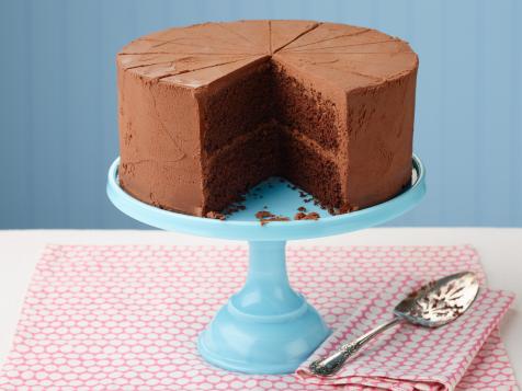 Chocolate Mayonnaise Cake