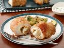 Food Network Kitchen’s Jalapeno Popper-Stuffed Chicken for Food Network One-Offs, as seen on Food Network.