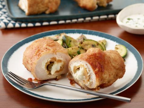 Jalapeno Popper-Stuffed Chicken