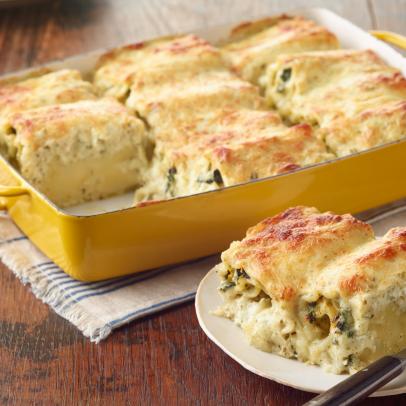 Pesto Lasagna Rolls Recipe | Food Network Kitchen | Food Network