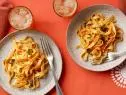 Food Network Kitchen’s Pumpkin Pasta for Food Network One-Offs, as seen on Food Network.