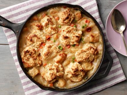 Shortcut Fried Chicken and Dumplings