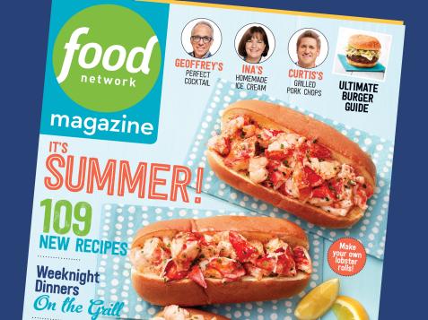 Food Network Magazine: June 2017 Recipe Index