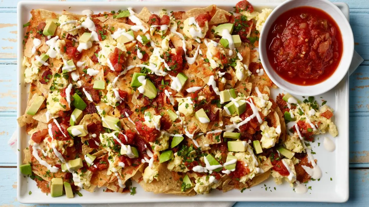 Breakfast Nachos
